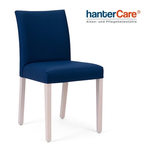 Fauteuil pour seniors CRISTIANA DAN en bois de hêtre avec rembourrage facile à entretenir pour établissements de soins et hôtels