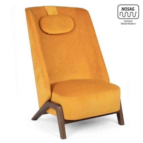CASSALLO® Fauteuil Design LIV avec un look moderne original, haute qualité et construction robuste