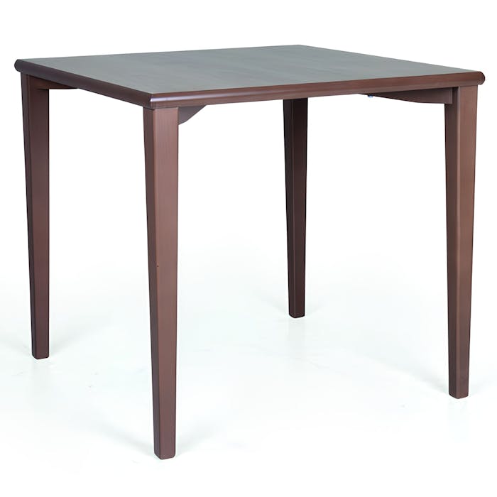 CASSALLO® Table de Restaurant TESS QUAD - design élégant, carrée disponible en 3 tailles et différentes teintes