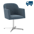 Fauteuil ATHENA CROSS avec accoudoir - fabriqué à partir de matériaux de haute qualité, l'ajout parfait à n'importe quelle pièce