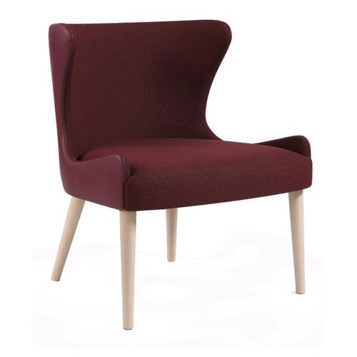 CASSALLO® Fauteuil design WAVE MASS avec design ergonomique et diverses options d'adaptation