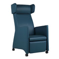 Fauteuil fonctionnel KYARA RELAX RD avec fonction inclinable et roulettes verrouillables