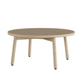CASSALLO® Table d'appoint TAPE SIDE RED ronde - design élégant, hêtre massif, disponible en 2 hauteurs, 3 tailles et de nombreuses teintes.