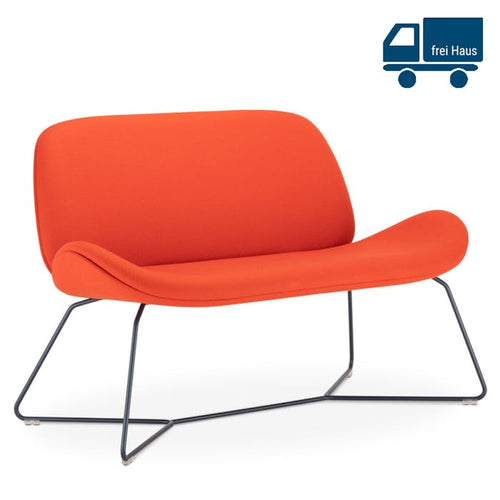 Canapé TILKKA KUFE - design moderne et confort de premier ordre dans une variété de couleurs et de tissus