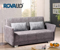 ROVALLO® Canapé-lit VALERIE avec accoudoirs - canapé-lit élégant et pratique disponible en différentes tailles et couleurs