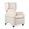 Fauteuil fonctionnel VIDA PLUS CBR RD avec fonction inclinable, roulettes et accoudoirs amovibles