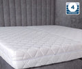 Matelas à ressorts ensachés 7 zones PISA 18 - adaptation corporelle élevée pour un confort maximal