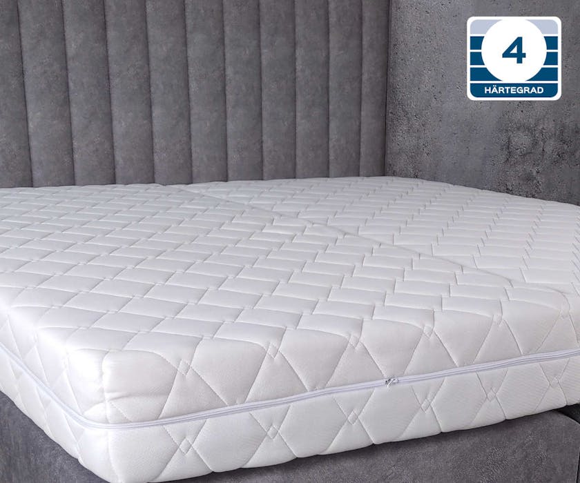 Matelas à ressorts ensachés 7 zones PISA 18 - adaptation corporelle élevée pour un confort maximal