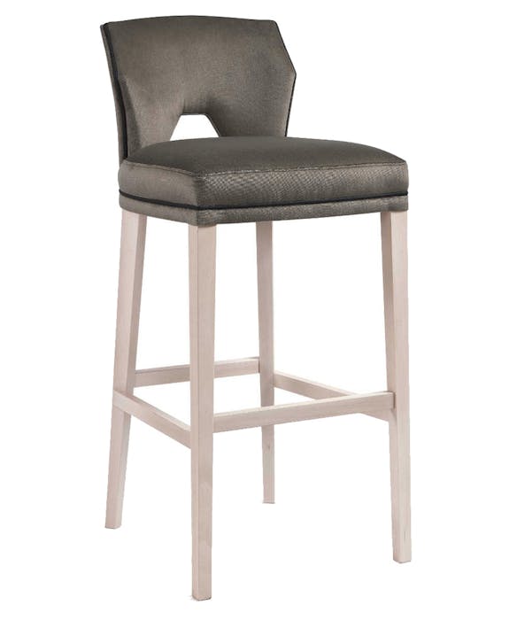 CASSALLO® Tabouret de Bar JASPER BAR - un best-seller, élégamment fabriqué en bois de hêtre massif et personnalisable.