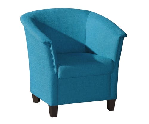 Fauteuil IRIS - design intemporel, haute capacité de charge et rembourrage confortable avec des tissus de meubles de haute qualité au choix