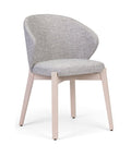 CASSALLO® Fauteuil ELICIA CB - classique et simple avec un large choix de tissus d'ameublement et de teintes