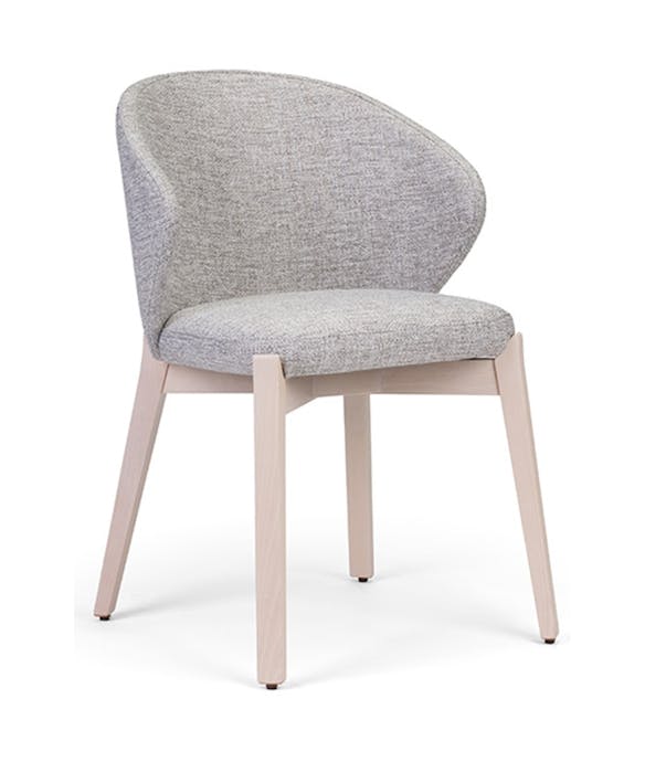CASSALLO® Fauteuil ELICIA CB - classique et simple avec un large choix de tissus d'ameublement et de teintes