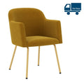 Fauteuil ATHENA avec accoudoirs - élégant et confortable disponible en plusieurs couleurs