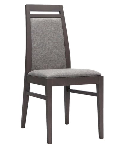 CASSALLO® Chaise ALIEN EST PRO - classique et simple avec un large choix de tissus d'ameublement et de teintures