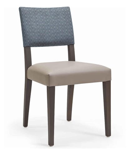 CASSALLO® Chaise VOIP - design exquis en bois de hêtre massif et disponible en différents tissus