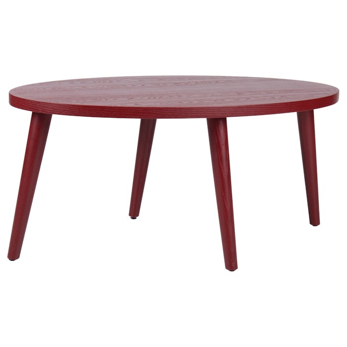 CASSALLO® Table d'appoint GOMO SIDE OVAL Hauteur 45 cm ovale disponible en 2 tailles et différentes teintes