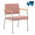 Fauteuil ZONE avec accoudoirs - la combinaison parfaite de légèreté et de confort dans de nombreuses couleurs différentes