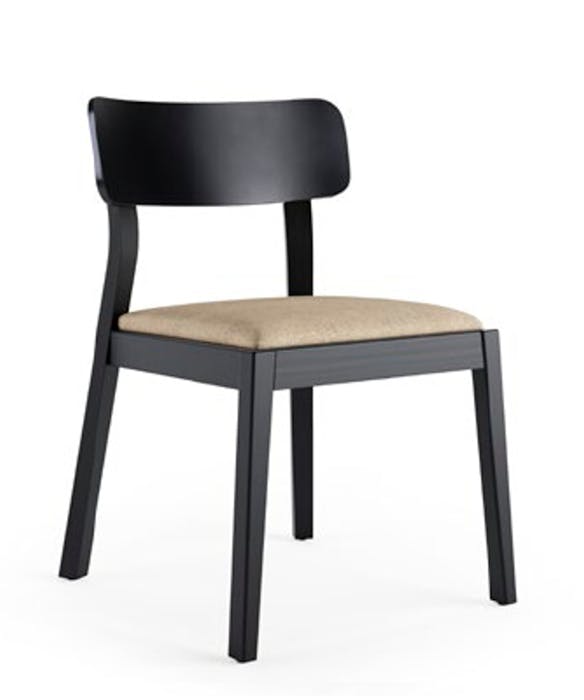 CASSALLO® Chaise SUZANNE EST PL - fabriquée en bois de hêtre de haute qualité et disponible en différents tissus