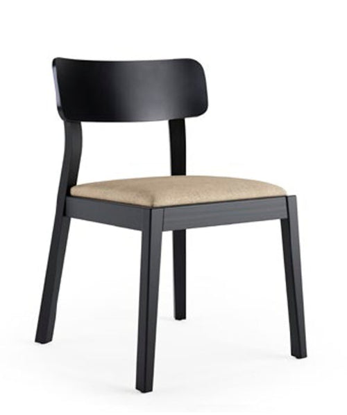 CASSALLO® Chaise SUZANNE EST PL - fabriquée en bois de hêtre de haute qualité et disponible en différents tissus