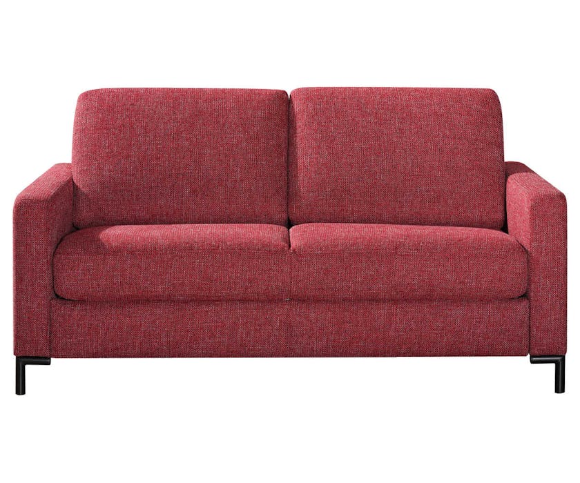 Canapé deux places Comfort EVELYN DOUBLE - élégant dans une qualité robuste et durable, tissus d'ameublement de haute qualité et cadre en métal