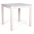 CASSALLO® Table de Restaurant PORTO ECO QUAD - carrée, disponible en 5 tailles et différentes teintes