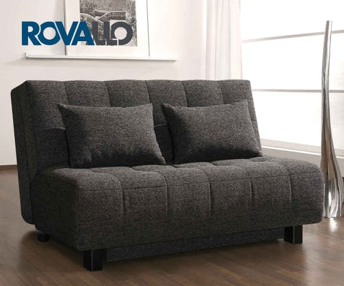 ROVALLO® Canapé-lit JULIET chef-d'œuvre moderne de polyvalence et de confort, rembourrage de haute qualité, lit confortable.