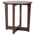 CASSALLO® Table d'appoint CARTER SP 200 ronde - qualité supérieure, hêtre massif, disponible en 4 tailles avec différentes teintes