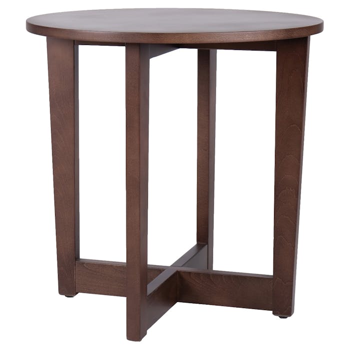 CASSALLO® Table d'appoint CARTER SP 200 ronde - qualité supérieure, hêtre massif, disponible en 4 tailles avec différentes teintes