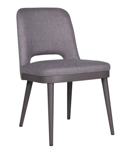 CASSALLO® Chaise KELLY HOLE - une chaise élégante en bois de hêtre massif et en tissus et teintures de haute qualité