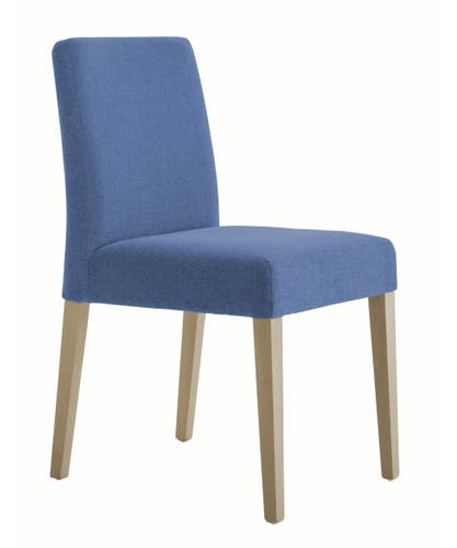 Chaise MISS - personnalisez-la selon vos idées avec des tissus d'ameublement et des teintures de haute qualité