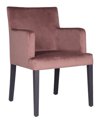 CASSALLO® Fauteuil DANUBIO MAPLE 01 - design exquis en bois de hêtre massif et disponible en différents tissus