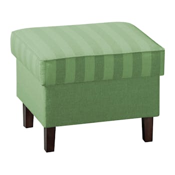 Tabouret PALINA - un tabouret élégant au caractère intemporel, des tissus d'ameublement de haute qualité et des pieds en bois au choix.
