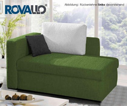ROVALLO® Lit individuel MIRA avec des lignes épurées et un tiroir de rangement intégré pour la tendance de vie moderne