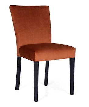CASSALLO® Chaise DANUBIO BX - élégante, avec un large choix de tissus d'ameublement et de teintures, personnalisable