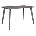 CASSALLO® Table SMILE 01 RECT - design élégant, rectangulaire disponible en 3 tailles et de nombreuses finitions