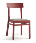 Chaise ITALIA I - classique et simple avec un large choix de tissus d'ameublement et de teintures