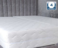 Matelas à ressorts ensachés Premium 7 zones TORINO, 30 cm de hauteur, antimicrobien, lavable jusqu'à 40°C avec équipement SILVERFINISH.