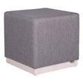 CASSALLO® Tabouret de design MIKA RODAPE - classique et simple avec un large choix de tissus d'ameublement et de teintures