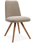 CASSALLO® Chaise NUZZLE fabriquée avec un large choix de tissus d'ameublement et de teintures en bois de hêtre de haute qualité
