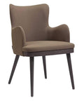 CASSALLO® Fauteuil KELLY FLOW MAPLE - Meilleure vente, élégamment fabriqué en bois de hêtre massif et personnalisable