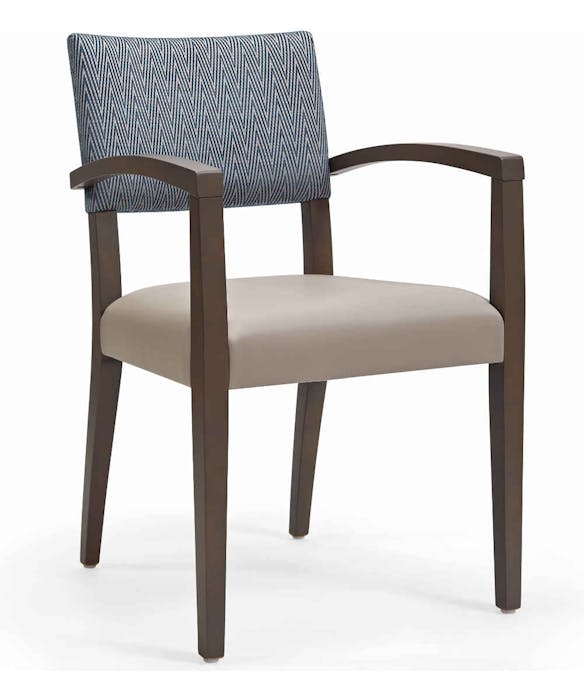 CASSALLO® Fauteuil VOIP CB - fabriqué en bois de hêtre de haute qualité et disponible en différentes couleurs de bois