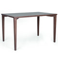 CASSALLO® Table de Restaurant TESS RECT - qualité haut de gamme, rectangulaire disponible en 3 tailles et différentes teintes