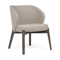 Fauteuil design CASSALLO ELICIA MASS avec rembourrage confortable, en bois de hêtre massif et avec des revêtements sélectionnables