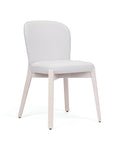 CASSALLO® Chaise ELICIA - en bois de hêtre massif et tissus et teintures de haute qualité