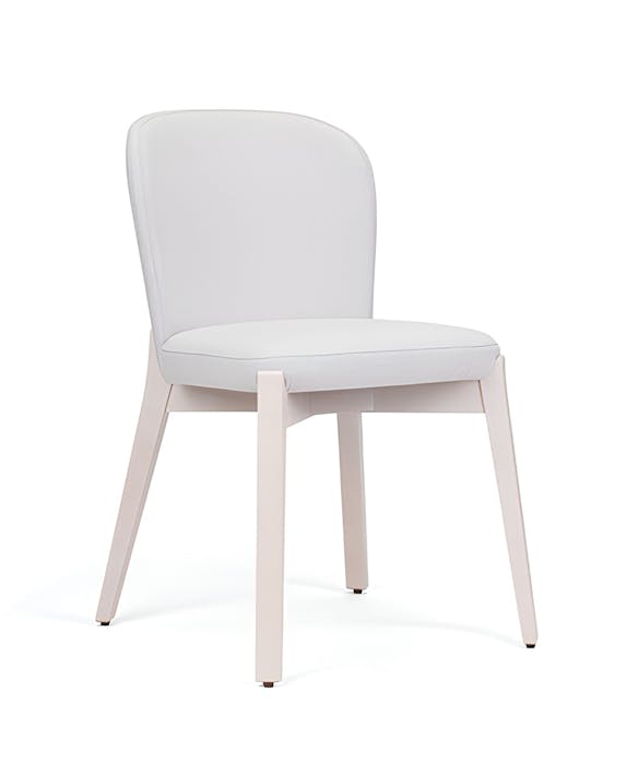 CASSALLO® Chaise ELICIA - en bois de hêtre massif et tissus et teintures de haute qualité