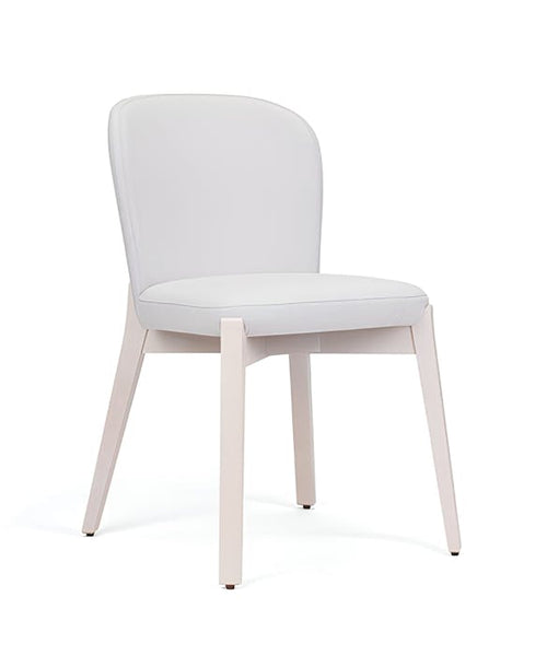 CASSALLO® Chaise ELICIA - en bois de hêtre massif et tissus et teintures de haute qualité