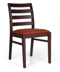 CASSALLO® Chaise de Restaurant CRISTIANA 4 TAB - classique et simple avec un large choix de tissus d'ameublement et de teintures
