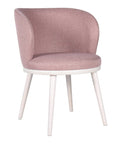 CASSALLO® Fauteuil AUDREY CB - classique et épuré avec un large choix de tissus d'ameublement et de teintes