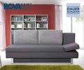 ROVALLO® Canapé-lit AVENTINO avec coussins de dos - confort de sommeil élevé avec sous-structure ergonomique et rembourrage