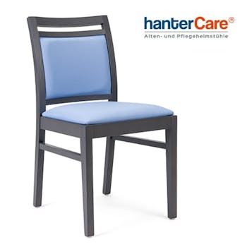 Fauteuil pour seniors CRISTIANA EE avec des tissus d'ameublement résistants pour maisons de retraite, hôtels et résidences pour seniors